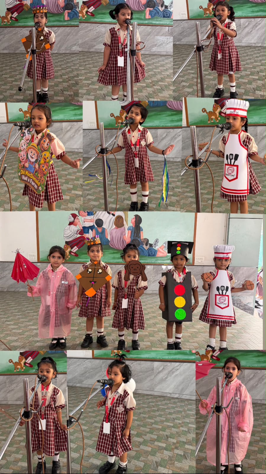 ENGLISH RECITATION COMPETITION