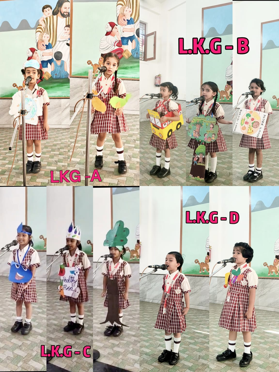 ENGLISH RECITATION COMPETITION