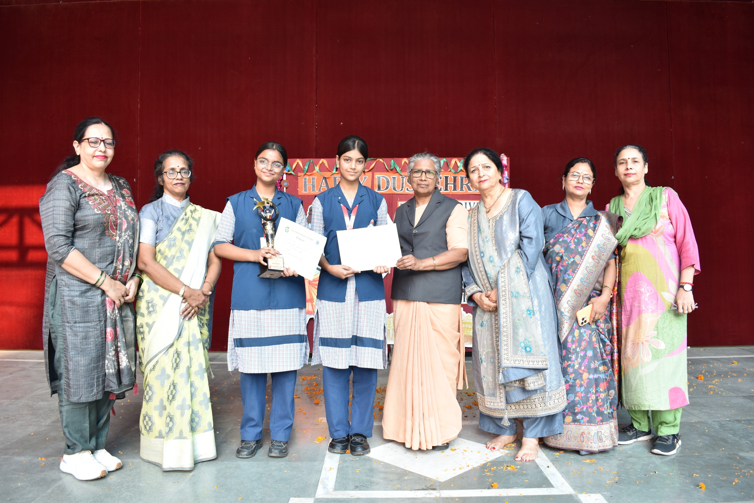 ACHIEVEMENTS IN VAROUS COMPETITIONS
