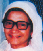 Mother. Emmanuella Saldanha