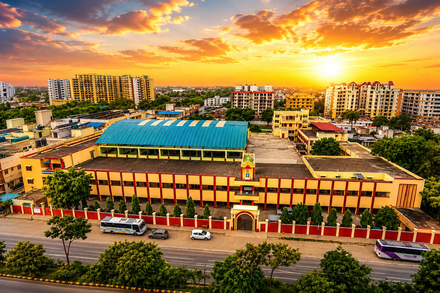 Main School Campus